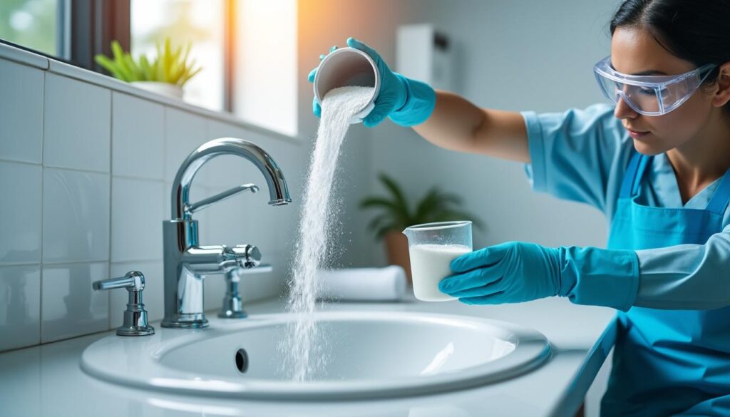 apprenez à déboucher une canalisation efficacement avec de l’acide citrique en 2025. découvrez la méthode étape par étape et les précautions essentielles pour un nettoyage sûr et écologique.