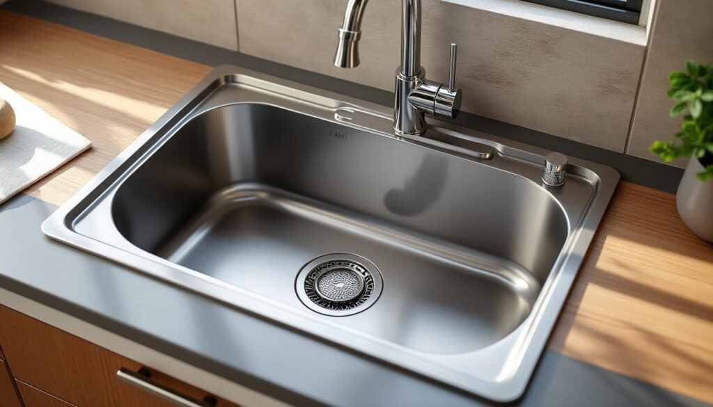 découvrez comment choisir le diamètre idéal pour l'évacuation de votre évier de cuisine afin d'assurer une installation efficace et durable.