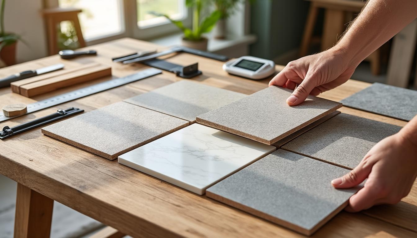 découvrez comment choisir le carrelage idéal en fonction de son poids pour assurer résistance et esthétisme dans vos travaux de rénovation ou construction.