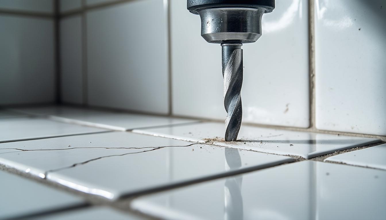 découvrez comment choisir la meilleure cheville pour carrelage de salle de bain afin d'assurer une fixation solide et durable pour votre installation.