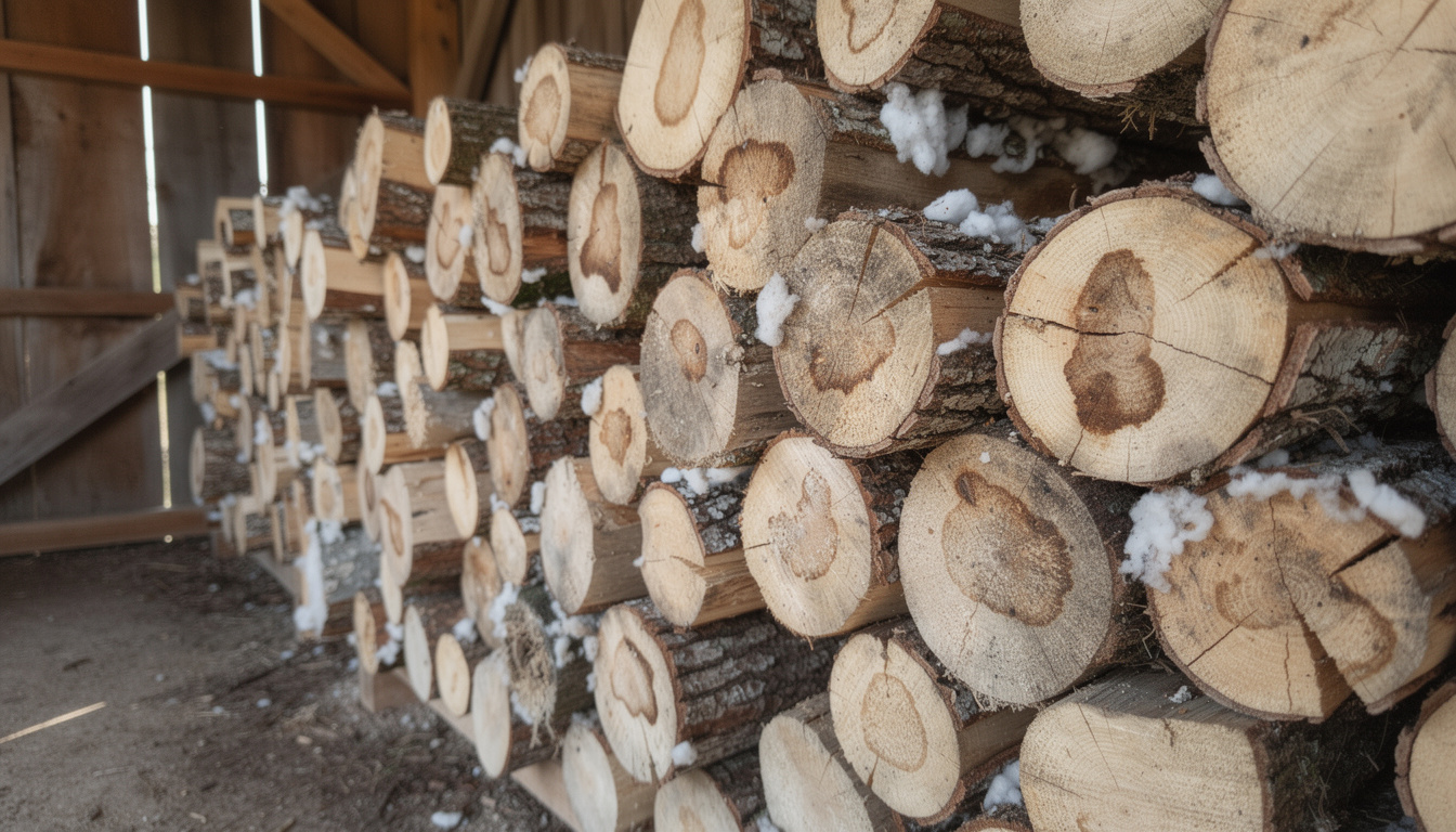 découvrez comment identifier rapidement la mérule sur votre bois de chauffage et les méthodes efficaces pour la traiter afin de protéger votre maison.