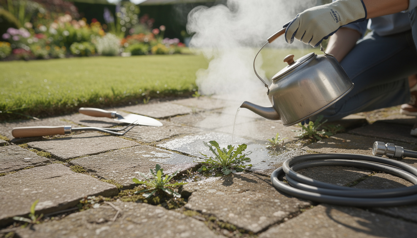 découvrez les meilleurs désherbants naturels qui éliminent les racines en profondeur et apprenez comment les utiliser efficacement pour un jardin sain et sans mauvaises herbes.
