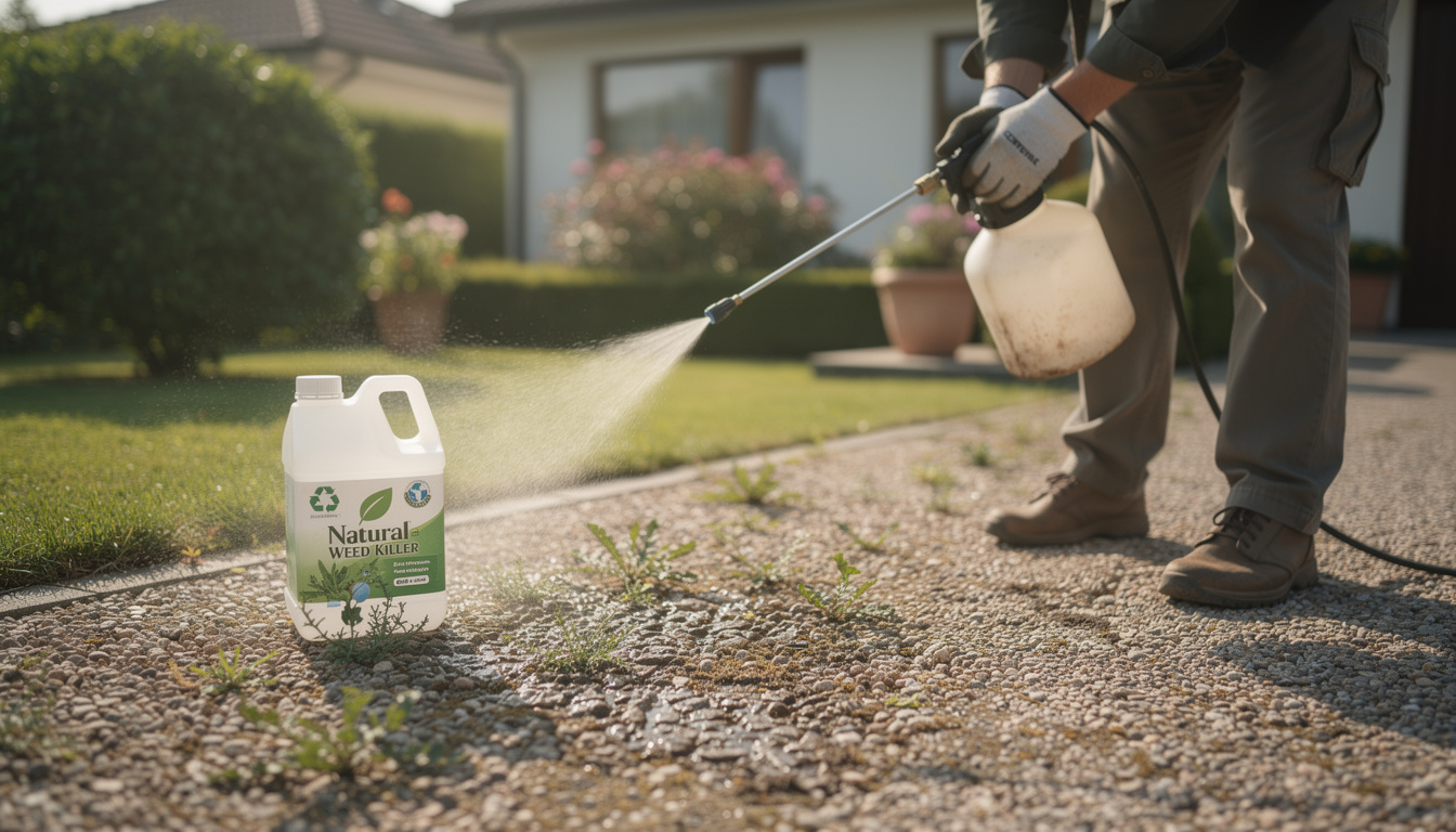 découvrez les meilleurs désherbants naturels efficaces pour éliminer les racines indésirables et apprenez comment les utiliser correctement pour un jardin sans mauvaises herbes.