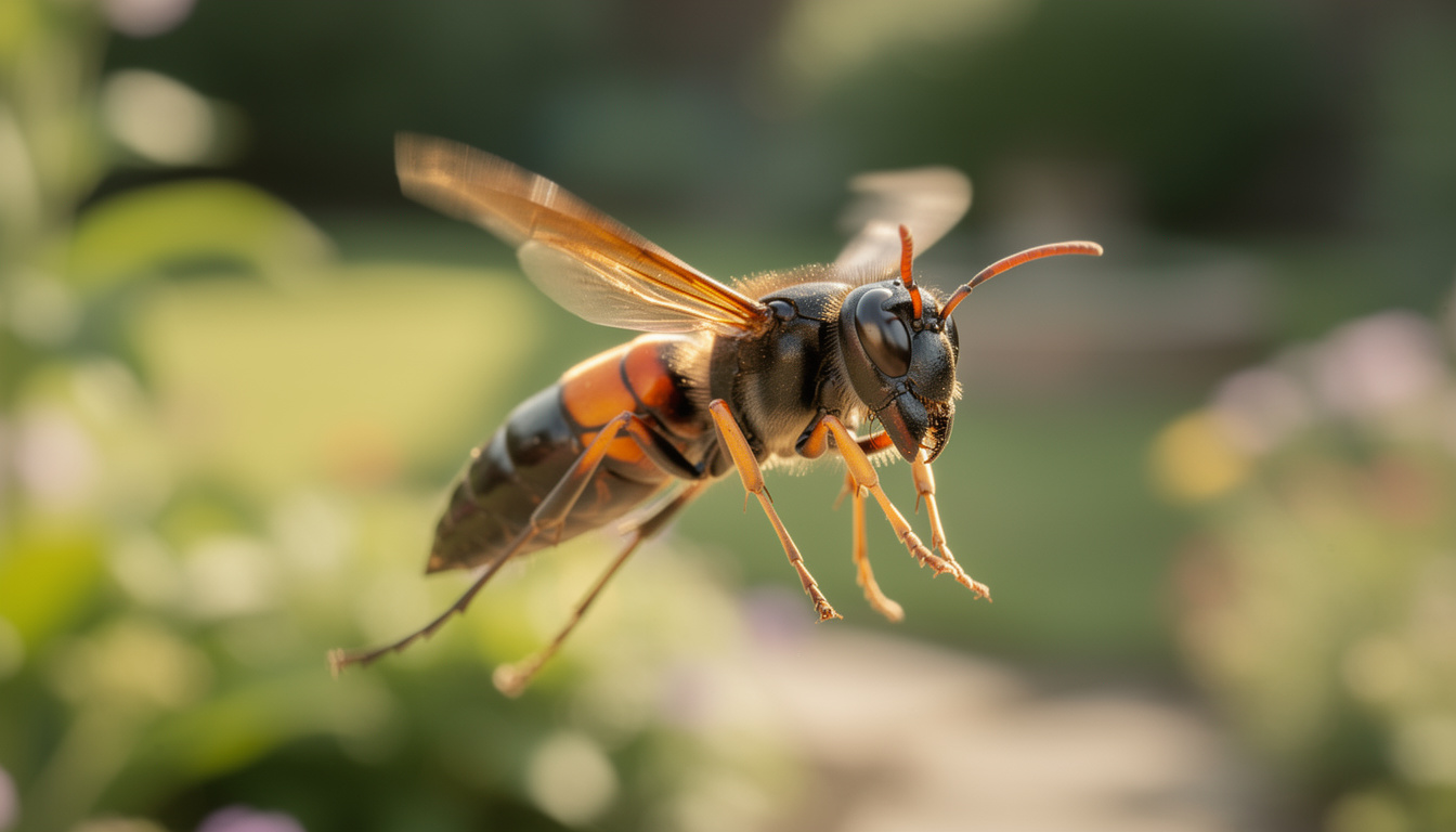 découvrez comment identifier le frelon noir et apprenez les meilleures méthodes pour protéger votre jardin de cet insecte tout en préservant l'équilibre naturel.