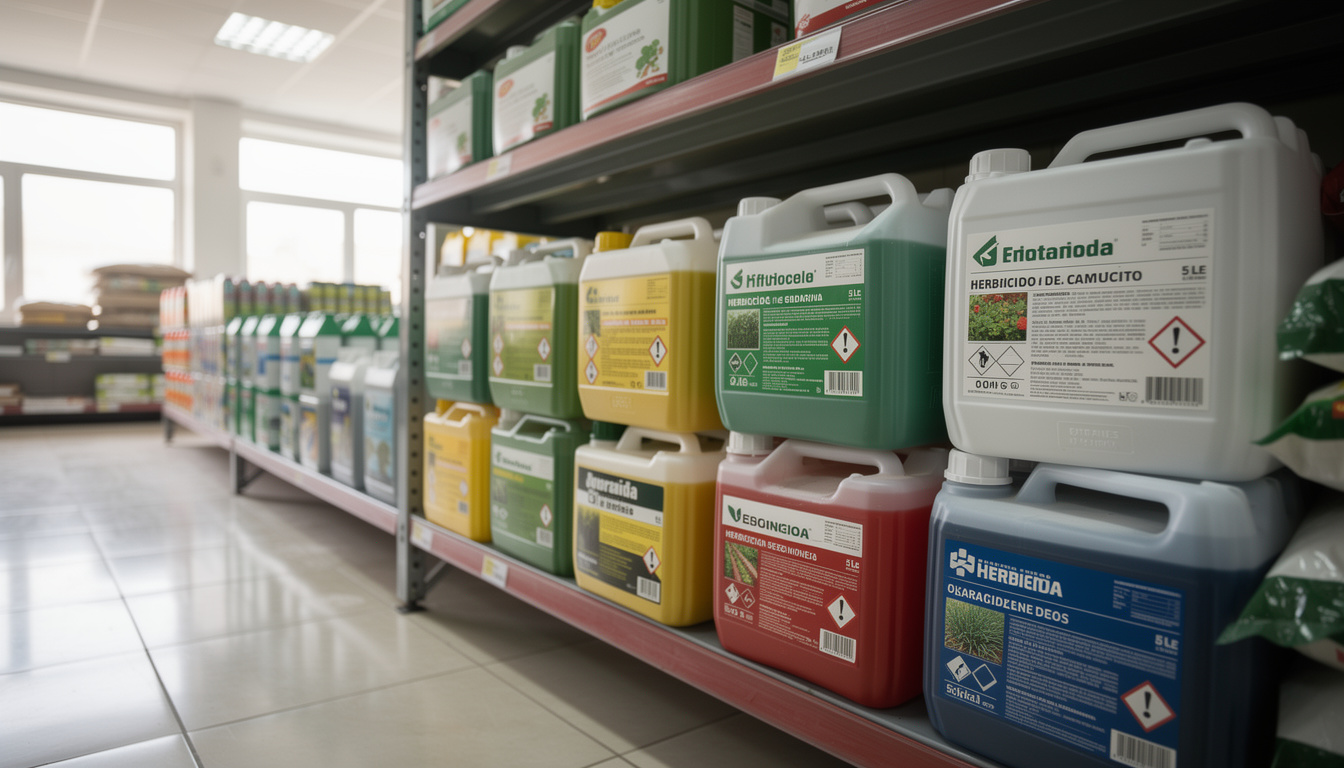 découvrez tout ce qu’il faut savoir sur l’utilisation du glyphosate en espagne, conditionné en bidon de 5 litres, pour une application efficace et sécurisée.