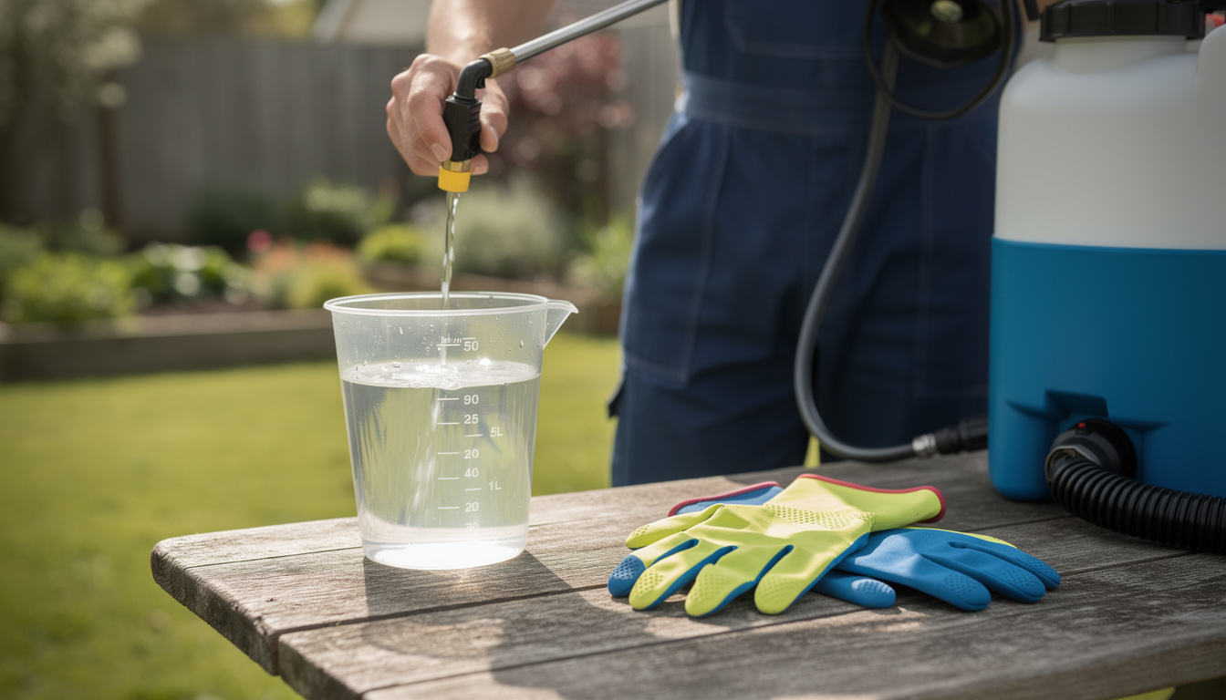 découvrez le dosage efficace et sûr de roundup pour 5 litres d'eau, afin de garantir une désherbation optimale tout en protégeant l'environnement et votre santé.