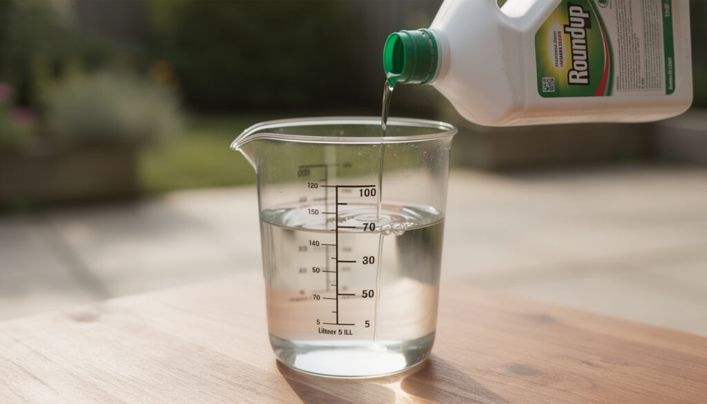 découvrez le dosage précis de roundup à utiliser avec 5 litres d'eau pour un traitement efficace et sécurisé, garantissant de bons résultats tout en protégeant l'environnement.