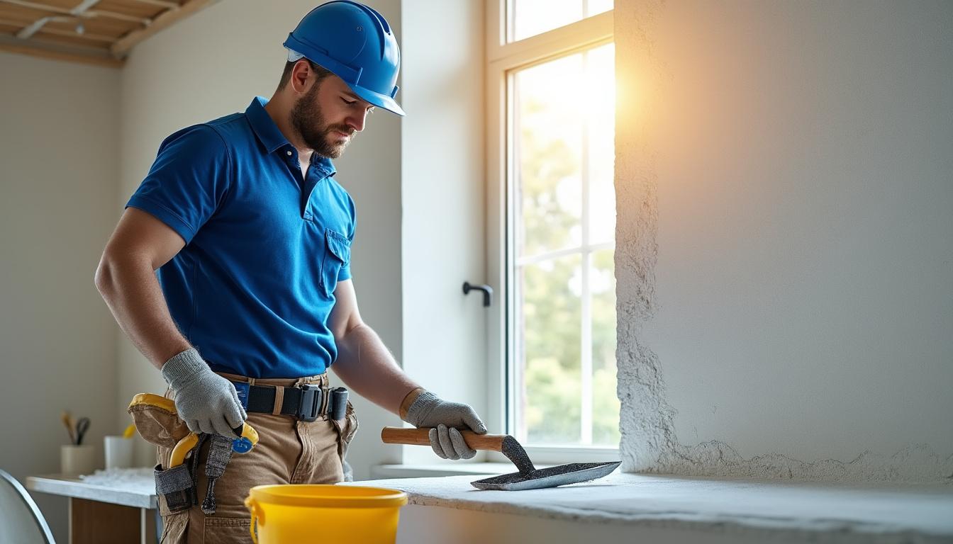 découvrez nos conseils pratiques pour maîtriser le temps de séchage de l'enduit avant peinture et éviter les défauts pour un résultat impeccable.