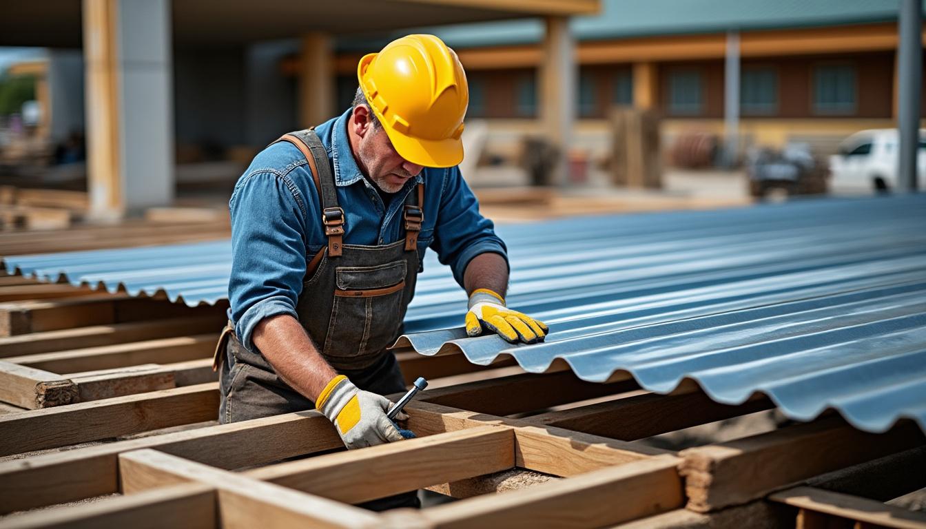 découvrez les avantages de la toiture en tôle ondulée, ses prix abordables et nos conseils pratiques pour une installation réussie et durable.