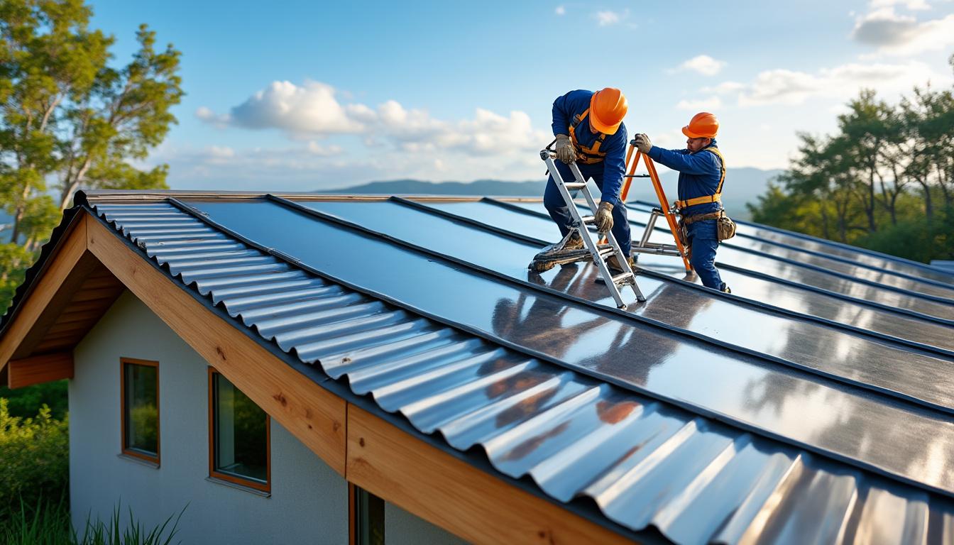 découvrez les avantages de la toiture en tôle ondulée, son prix et nos conseils pratiques pour une installation réussie et durable.