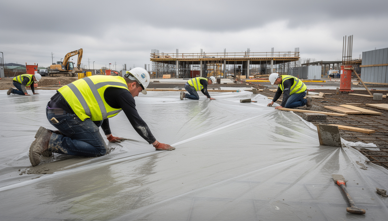 découvrez tout ce qu'il faut savoir sur le béton, ses caractéristiques et comment optimiser son temps de séchage pour des constructions solides et durables.