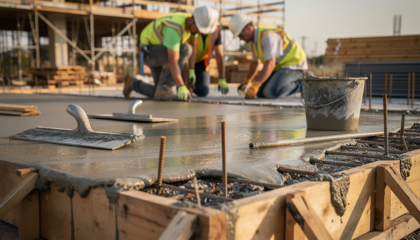 découvrez tout ce qu'il faut savoir sur le béton, ses différentes caractéristiques et son temps de séchage optimal pour des constructions durables et réussies.