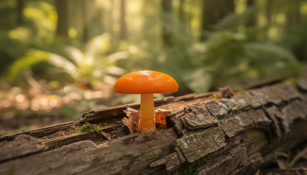 découvrez comment identifier et comprendre le champignon orange sur bois mort grâce à notre guide complet. apprenez ses caractéristiques, son rôle écologique et ses particularités.