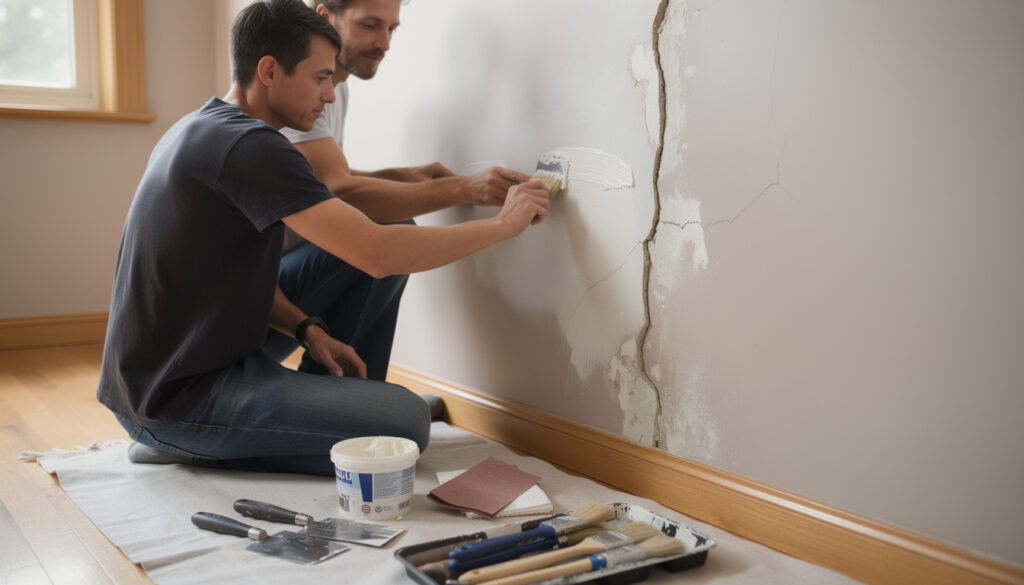 découvrez comment identifier facilement les lézardes dans votre maison et apprenez les méthodes efficaces pour les réparer et protéger votre habitation.