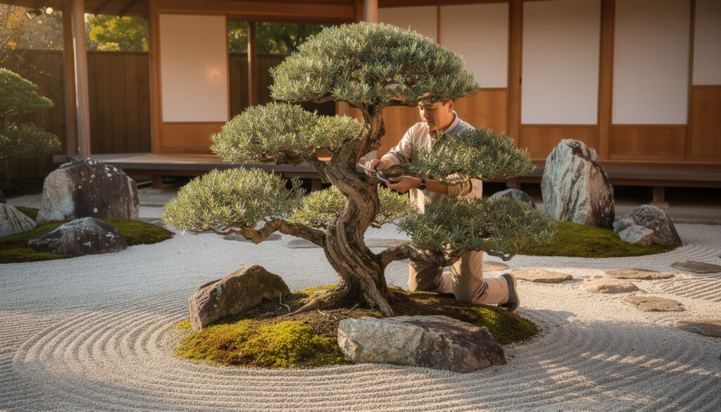 découvrez comment réussir la taille de l'olivier en nuage pour embellir votre jardin zen avec des techniques simples et efficaces.