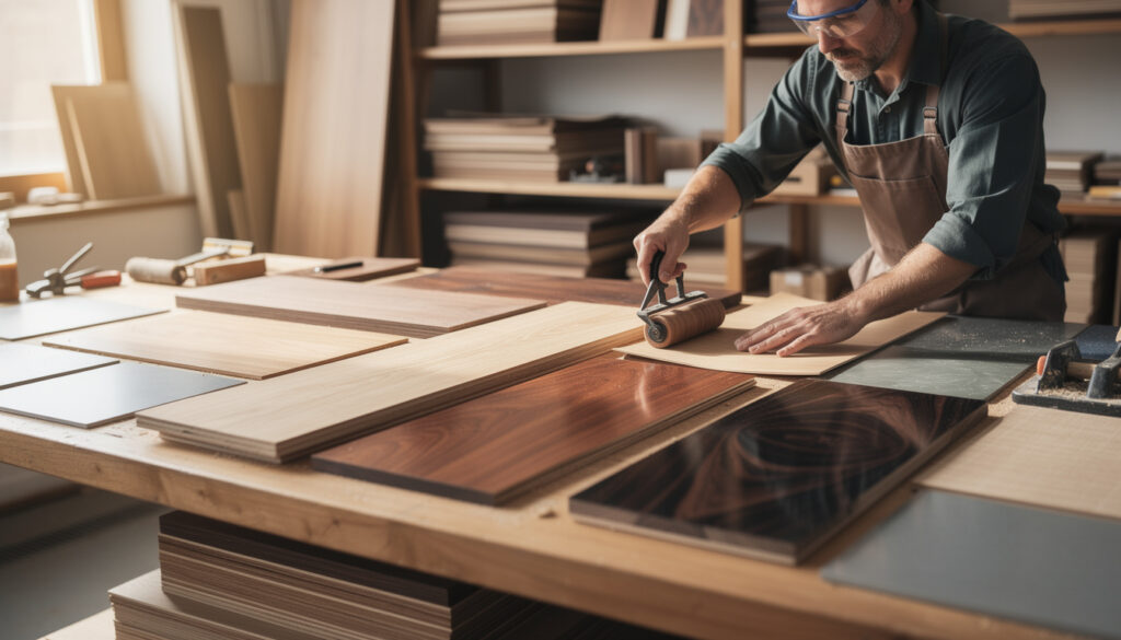 découvrez les dernières innovations et techniques de placage bois pour des créations uniques alliant esthétique et savoir-faire artisanal.
