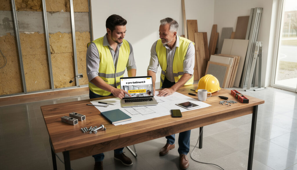 découvrez les meilleures astuces pour réussir tous vos projets sur e-pro-batiment.fr, votre guide expert en conseils pratiques et solutions efficaces dans le secteur du bâtiment.
