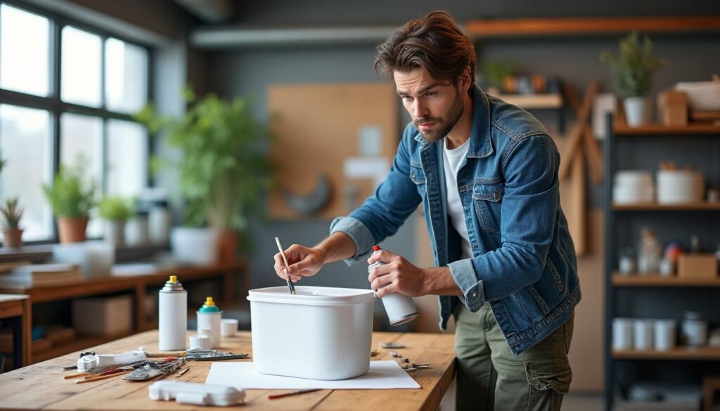 découvrez comment choisir et appliquer la peinture idéale pour support plastique en 2025. guide complet pour réussir vos projets avec des conseils pratiques et les meilleures techniques.