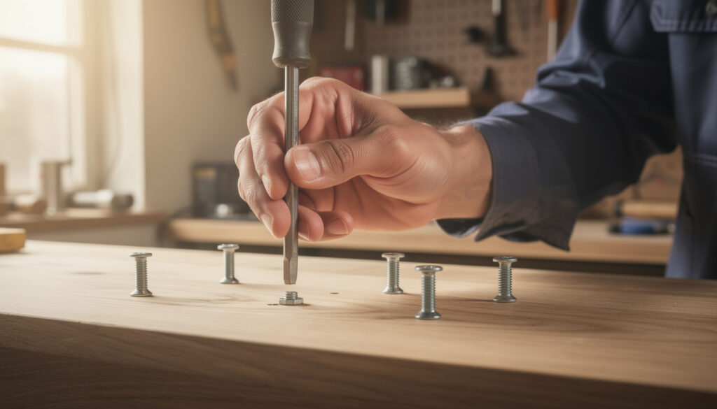 découvrez quel sens choisir pour visser efficacement vos éléments et assurer un assemblage solide et durable.