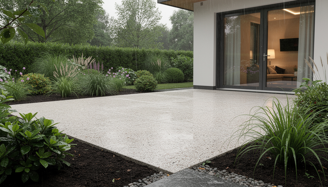 découvrez tout sur le béton poreux, ses caractéristiques et les nombreux avantages qu'il offre pour aménager et entretenir un jardin écologique et durable.