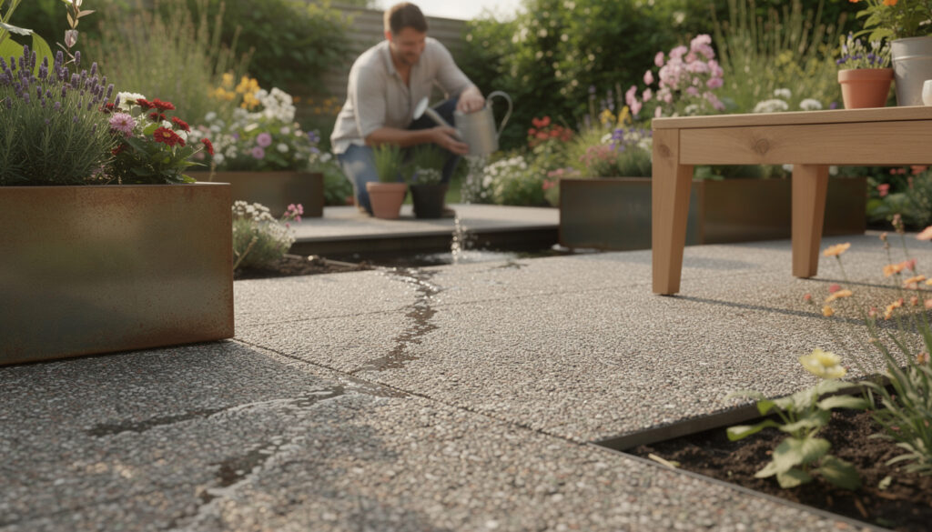 découvrez tout sur le béton poreux, ses caractéristiques uniques et ses nombreux avantages pour aménager un jardin pratique, esthétique et écologique.