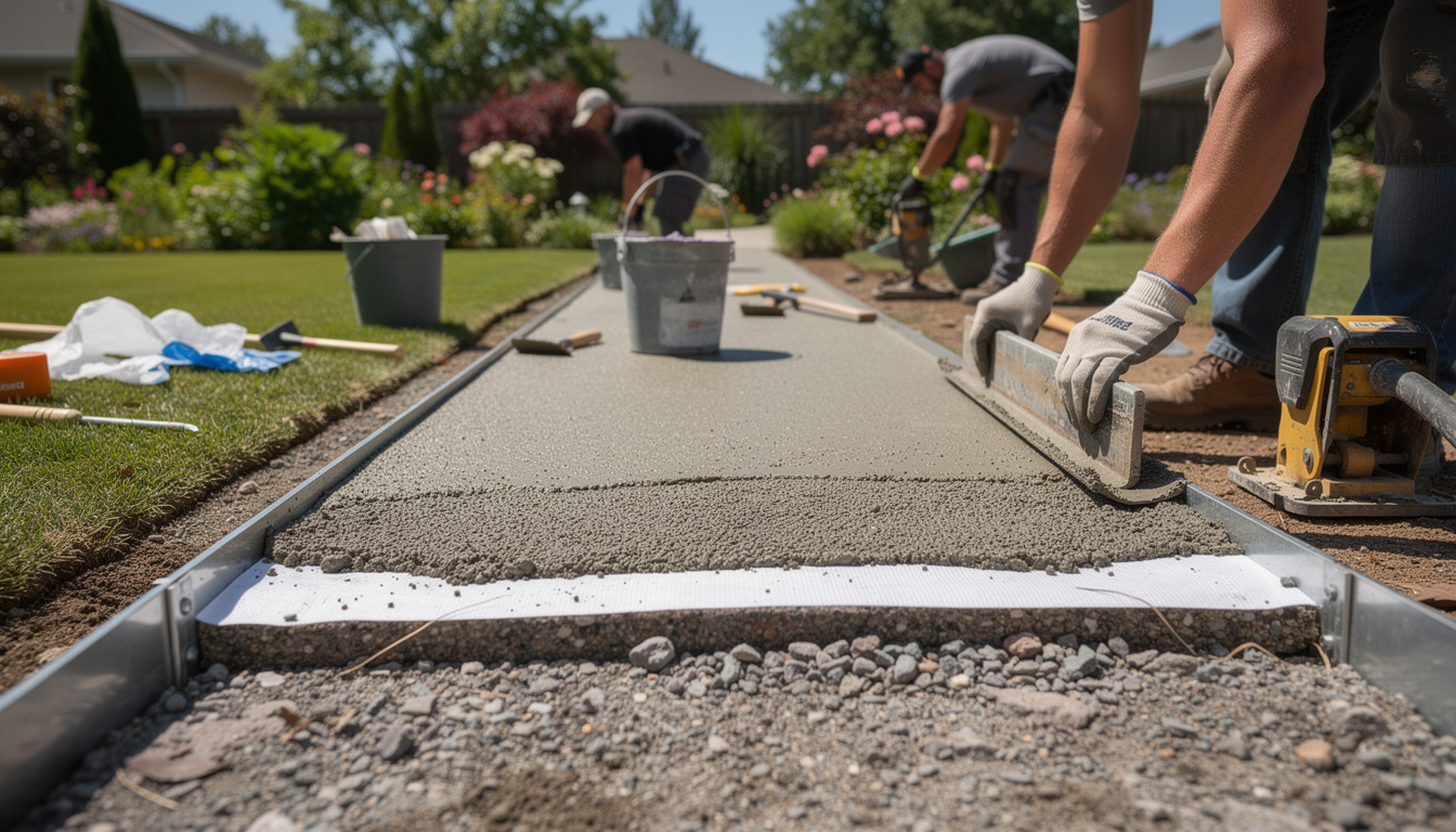 découvrez tout ce qu'il faut savoir sur le béton poreux et ses nombreux avantages pour améliorer le drainage et l'esthétique de votre jardin.
