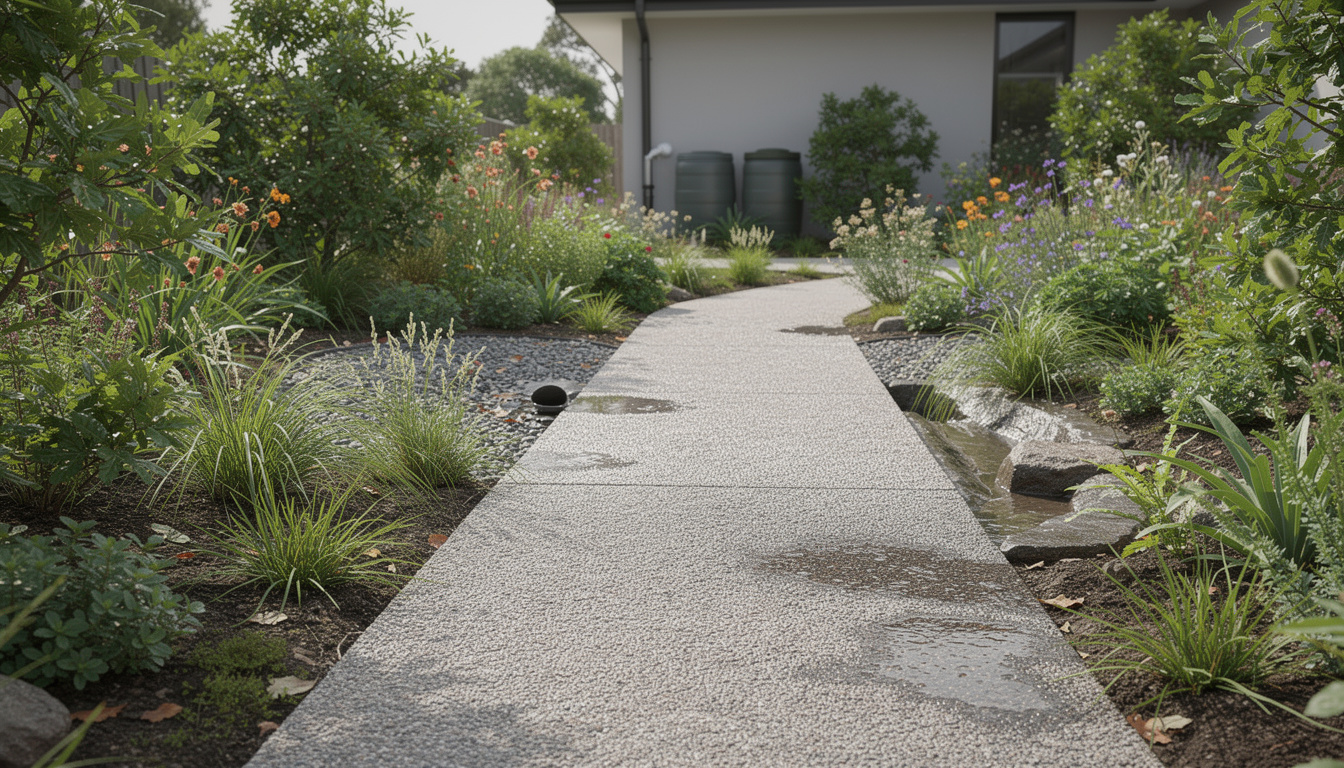 découvrez tout sur le béton poreux et ses nombreux avantages pour votre jardin : durabilité, esthétique, et amélioration du drainage pour un espace extérieur plus sain.