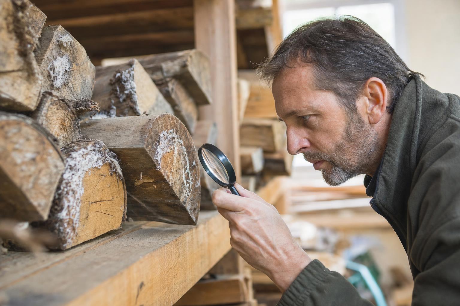 apprenez à reconnaître les signes de la mérule sur votre bois de chauffage et découvrez les méthodes efficaces pour la traiter et protéger votre maison des dégâts.